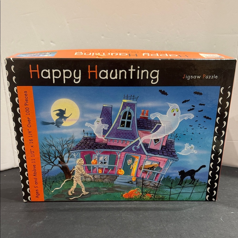 Happy Haunting Halloween Jigsaw Puzzle